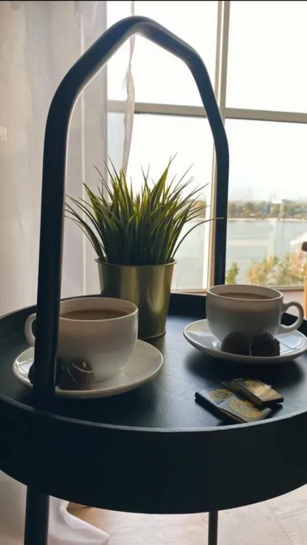 Квартира Квартира Уютная студия в центре с видом на Дон — Ростов-на-Дону