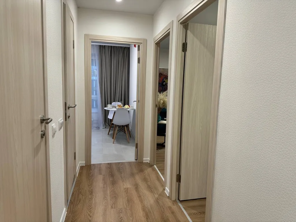 Уютная светлая квартира в новом районе