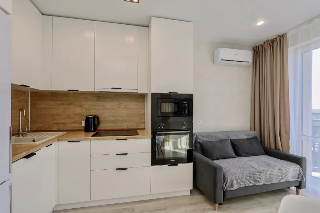 Уютная студия в ЖК Невский