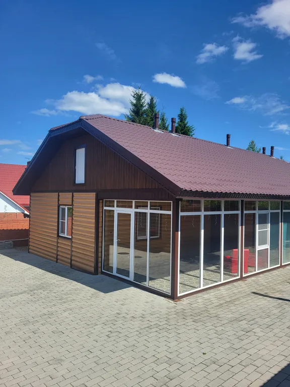 Дом на берегу Банного