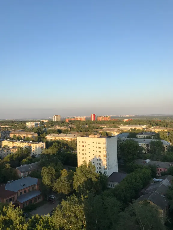 Прекрасная квартира с видом на Каму