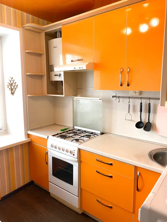 Уютная квартира в спальном районе