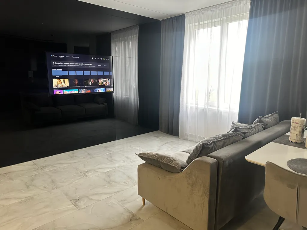 Уютная квартира с дизайнерским ремонтом