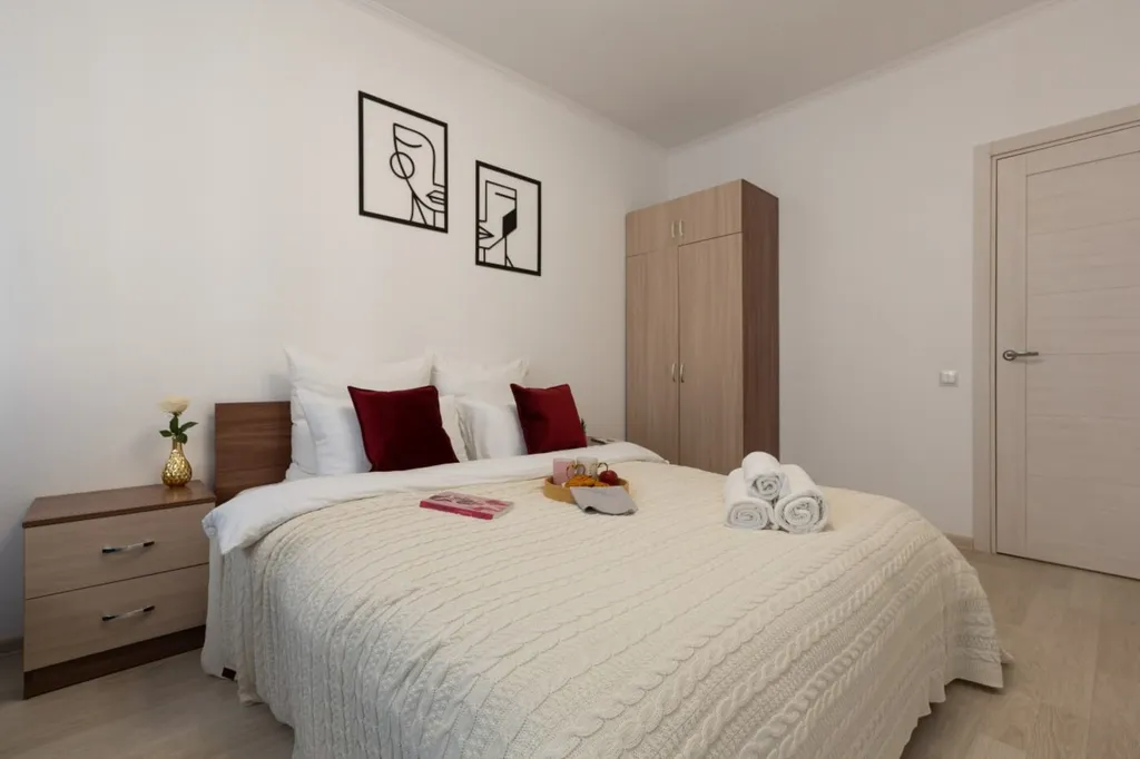 Просторная квартира с кухней-настроением