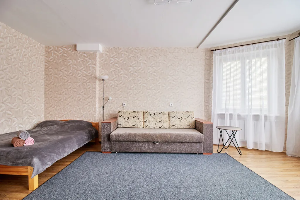 Комфортная квартира около метро