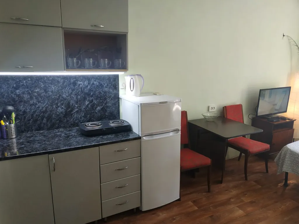 Квартира студия на берегу моря в Старой Гагре