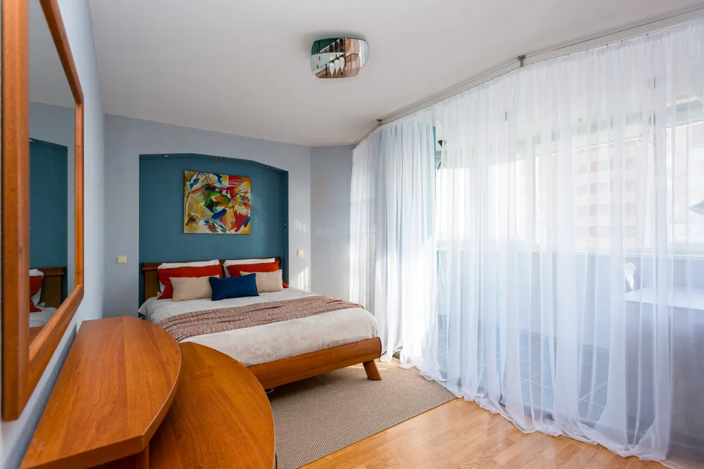 Квартира Комфортная, трехкомнатная квартира для семей и командированных — Москва