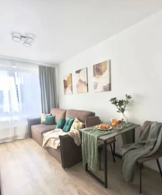 Дизайнерская 1-комнатная квартира в ЖК Новое Внуково