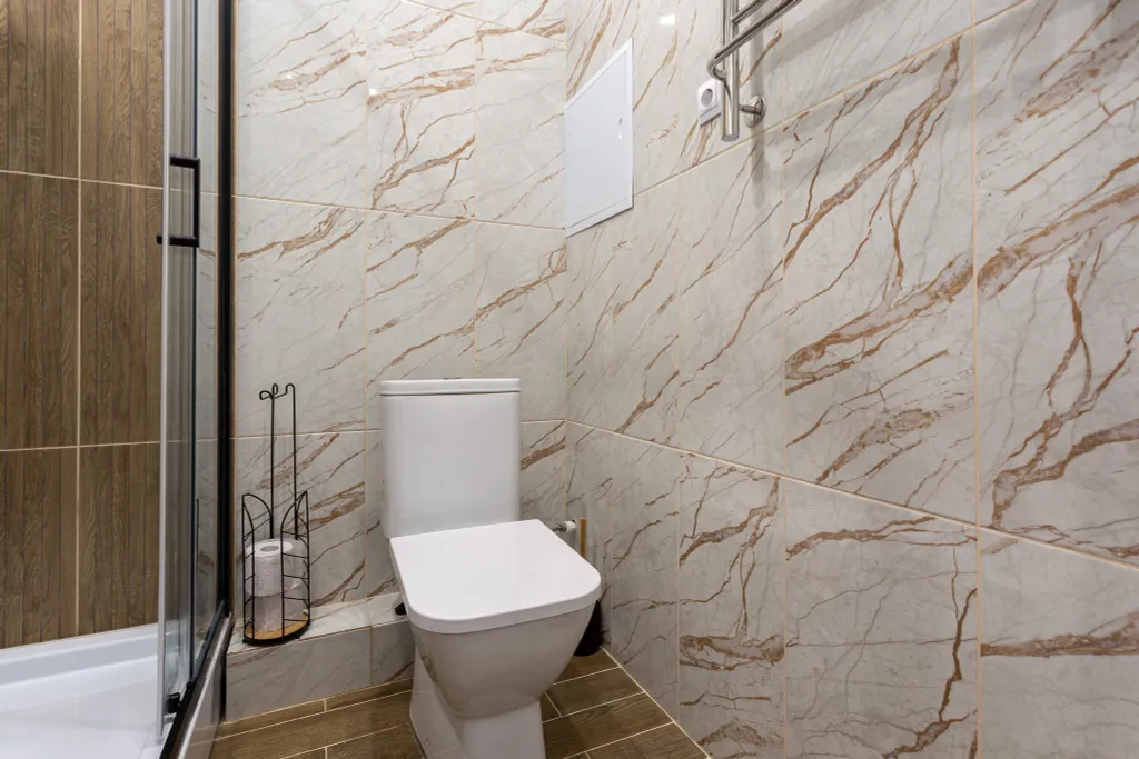 Студия с балконом и видом на горы