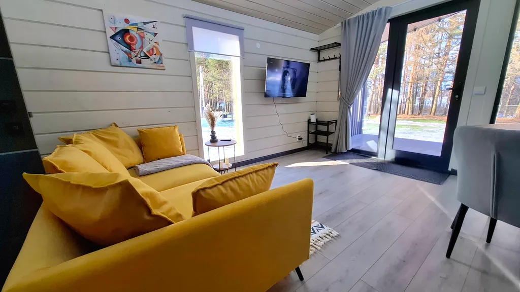 Коттедж Коттедж Люкс-барн на двоих — Горетово