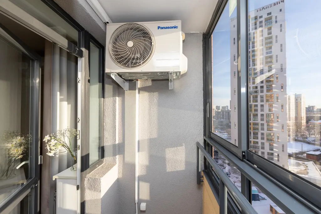 Светлая квартира рядом с ЖД Вокзалом в ЖК Малевич