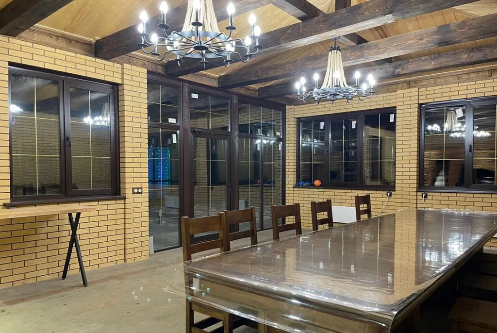 Прекрасный Дом на берегу реки Кама