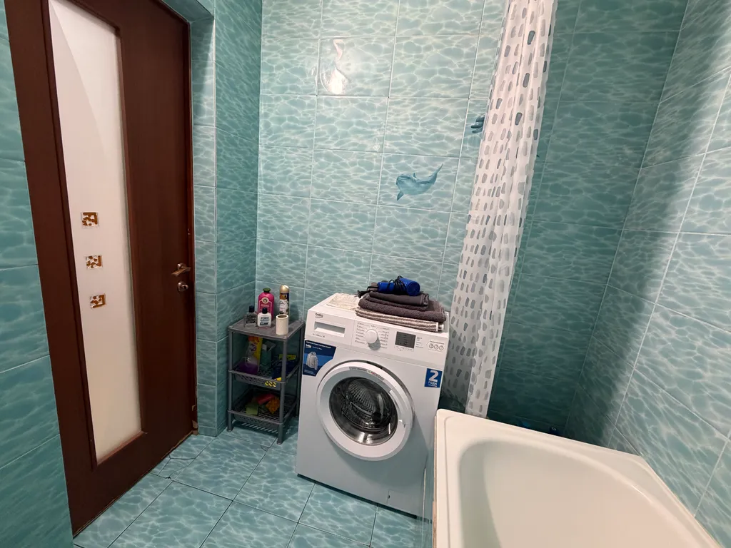 Квартира с заселением 24/7. Балкон для курения.