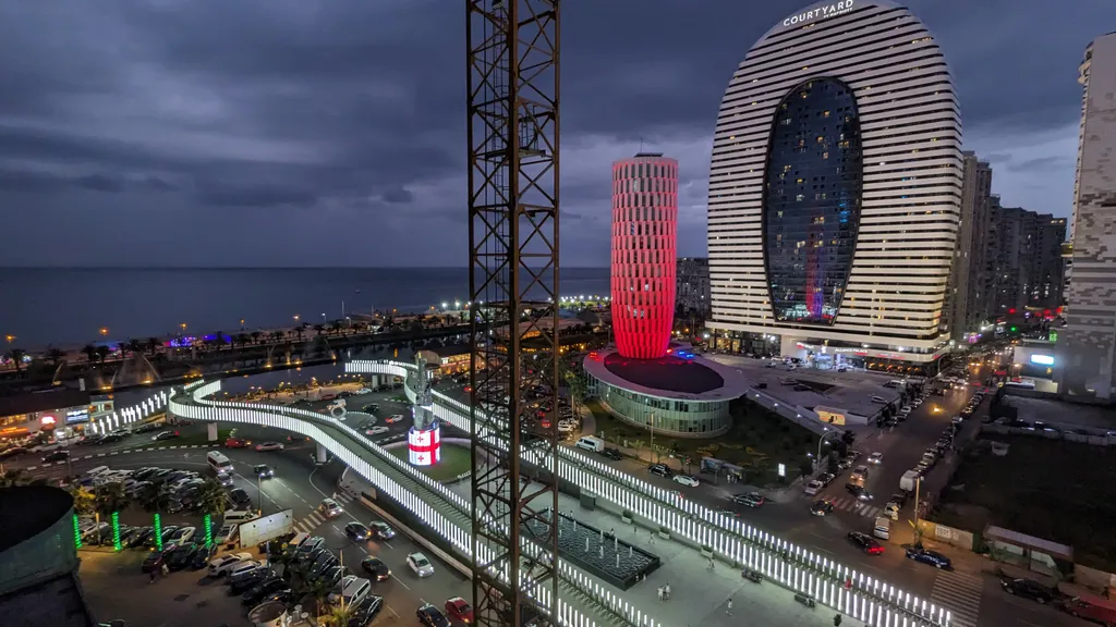 Квартира Квартира Студия с видом на Аллею Героев — Батуми