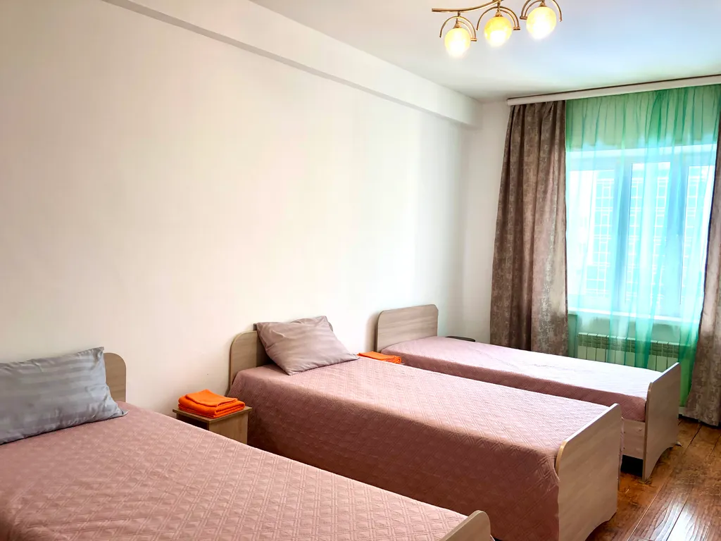 Просторная уютная 2-комнатная квартира в новостройке