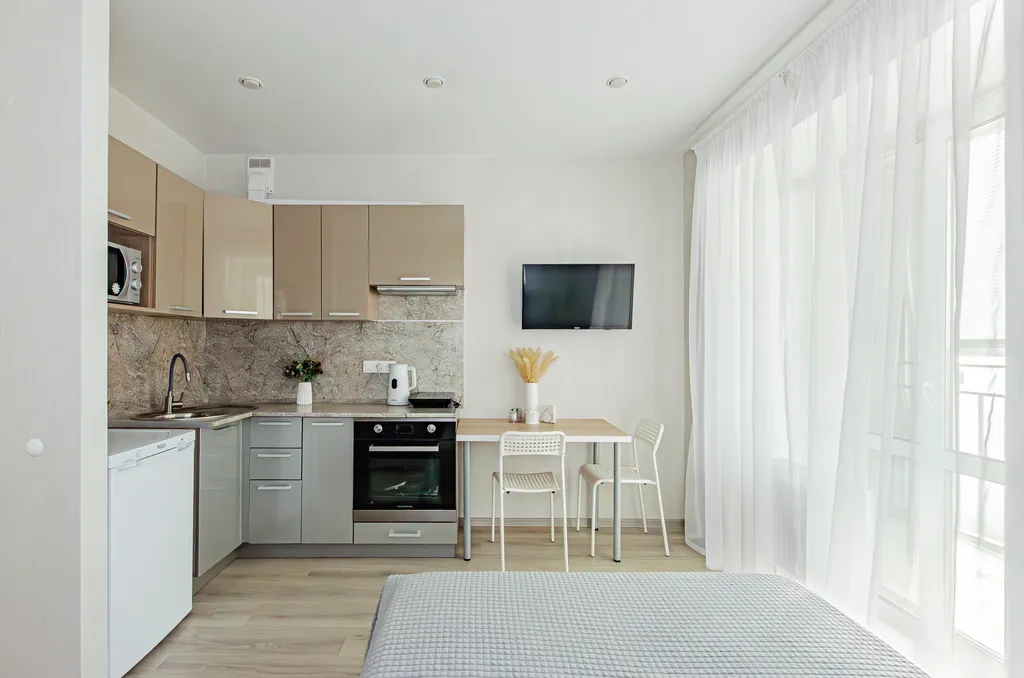 Уютная квартира-студия в Царёво Village.