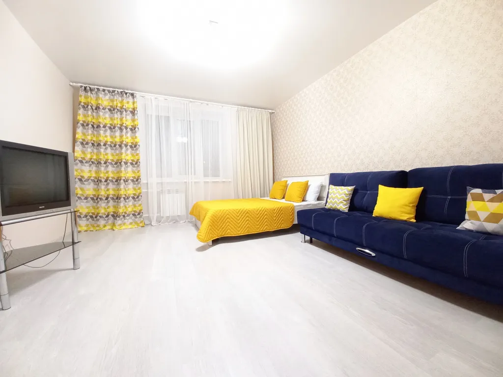 Просторная двушка в центре