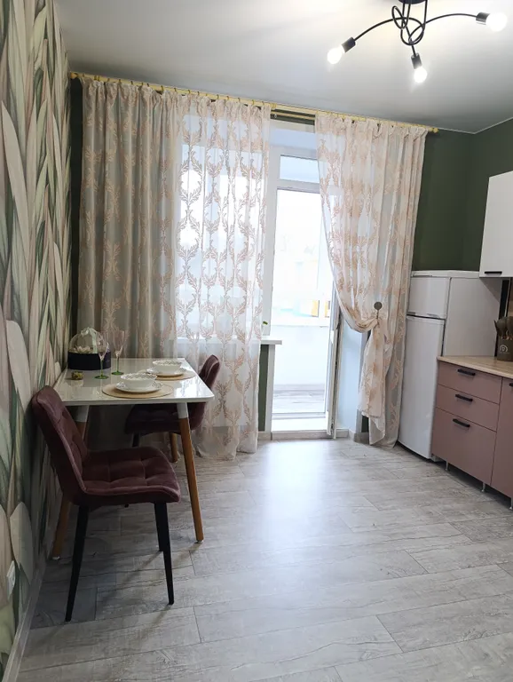 Уютная однокомнатная квартира в тихом районе города