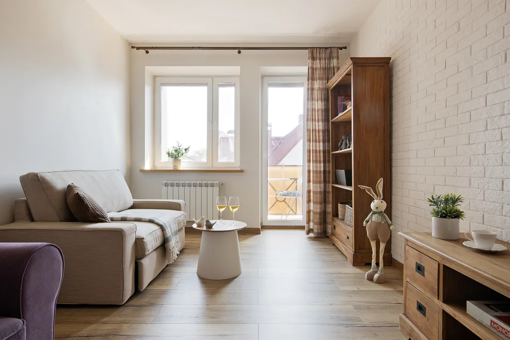 Уютный добрый старый Кранц в сердце центра