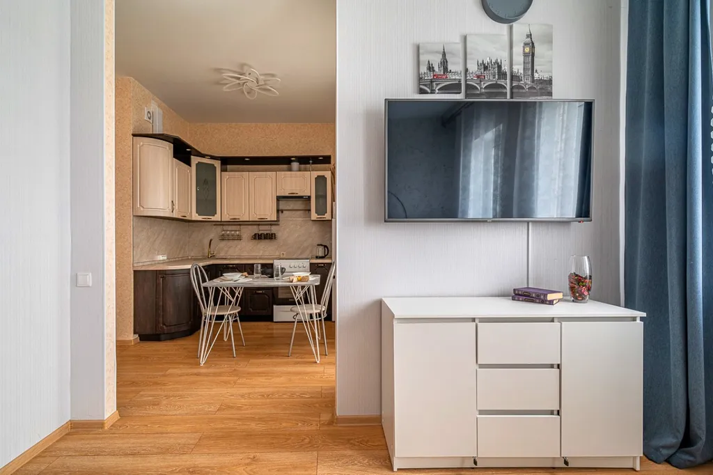 Уютная студия в ЖК Успенский