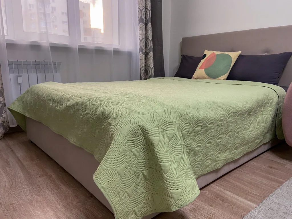 Светлая современная квартира