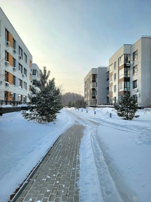 Квартира Квартира комфорт-класса в малоэтажном ЖК Ожогино — Тюмень