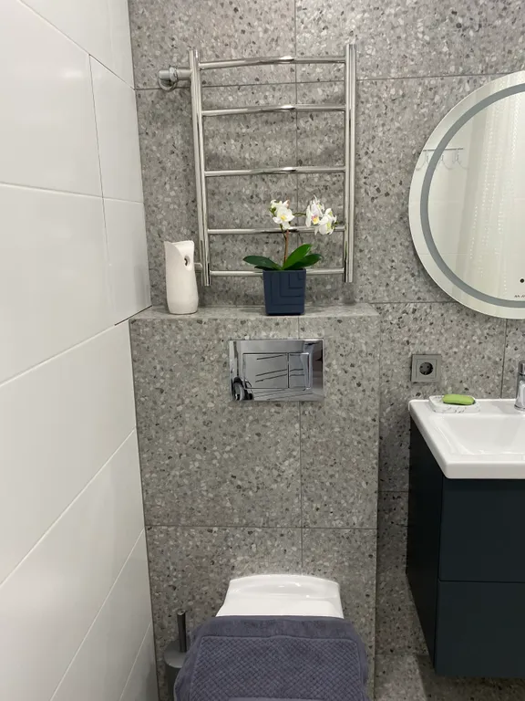 Уютная квартира в ЖК Дома цвета кофе