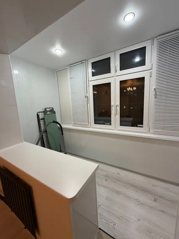 1-комнатная квартира 3 км от центра.