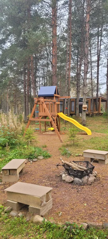 Коттедж Сосна-Аскелма в Коробицыно