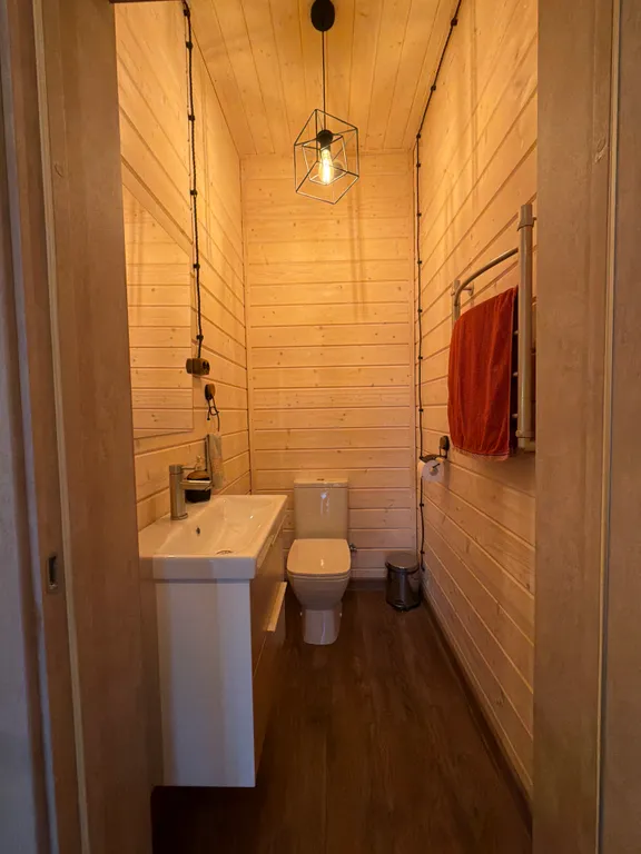 2-этажный Барнхаус с чаном, сауной и бассейном