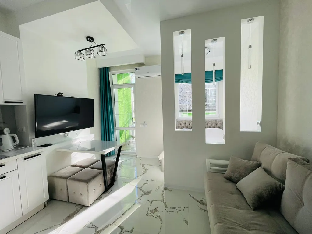 Квартира Квартира White apartment by the sea — Сочи