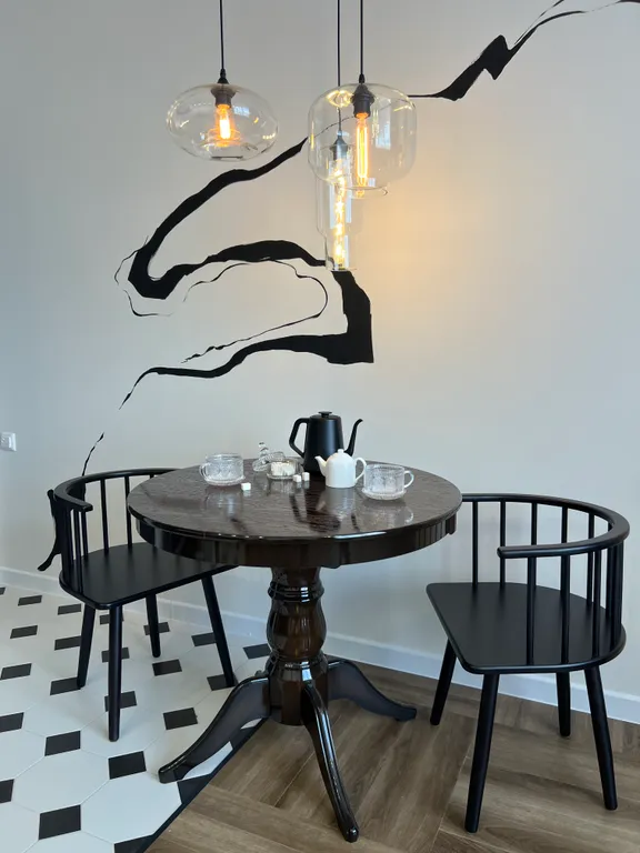 Евродвушка в стиле старого Голливуда