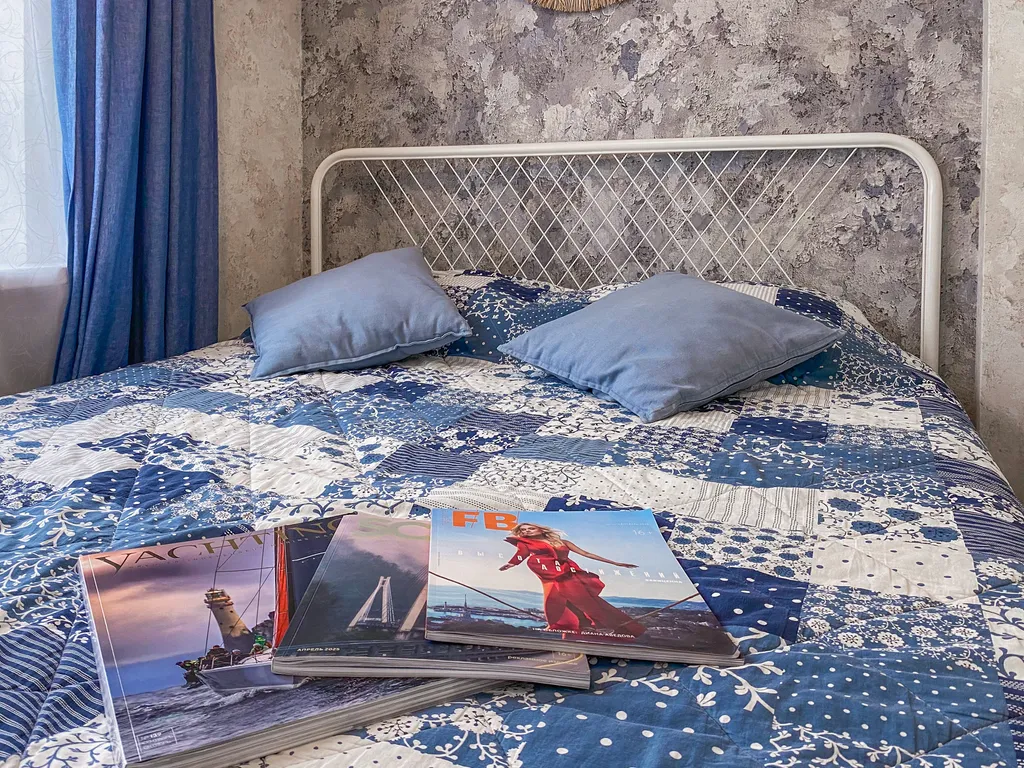 Уютная студия с видом на море