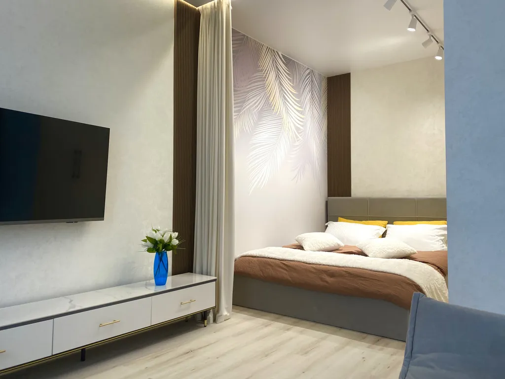 Квартира Квартира Студия с видом на Москва сити и набережную Москва реки — Москва