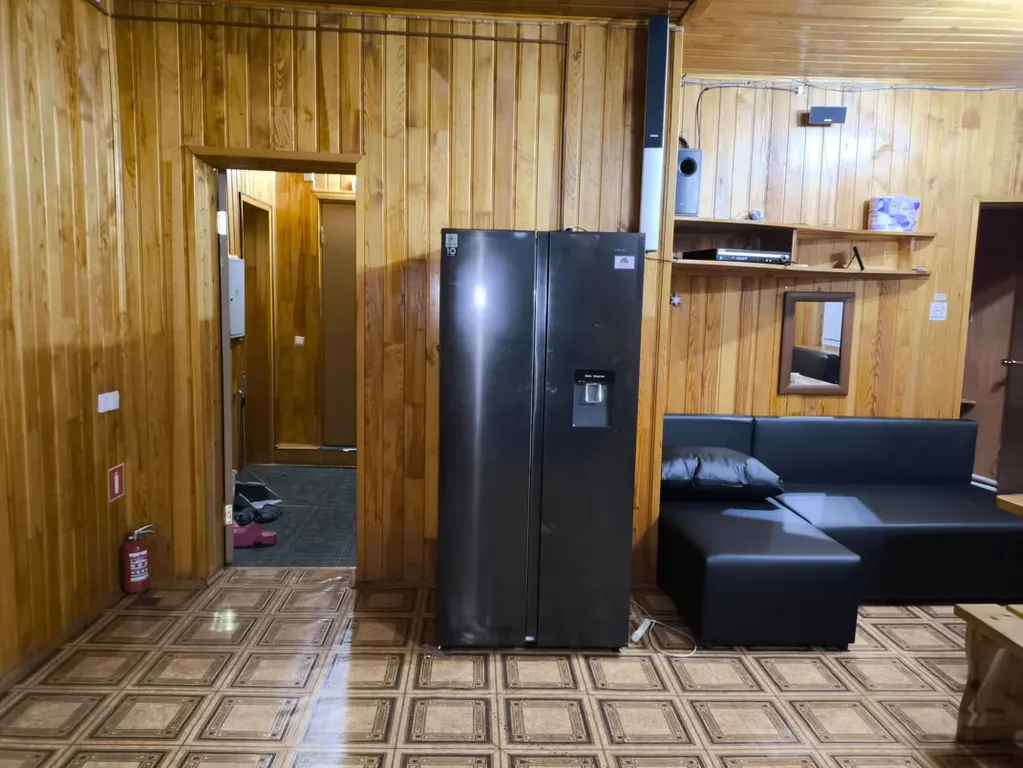 Дом с баней, беседкой и мангальной зоной для отдыха