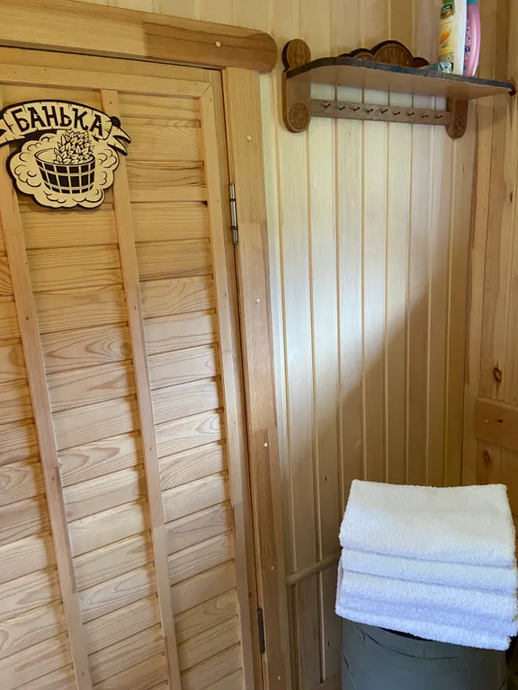 Уютный коттедж с камином