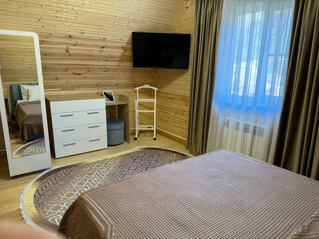 Гостевой дом с детской площадкой