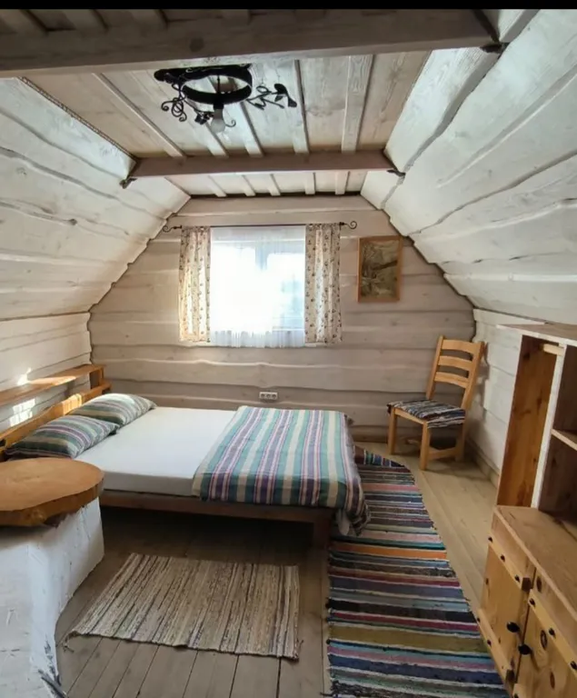 Солнечный домик в беловежской пуще без соседства, баня, озера, экскурсии