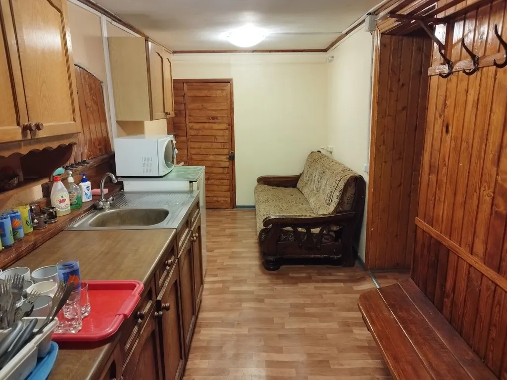 Баня с банным чаном