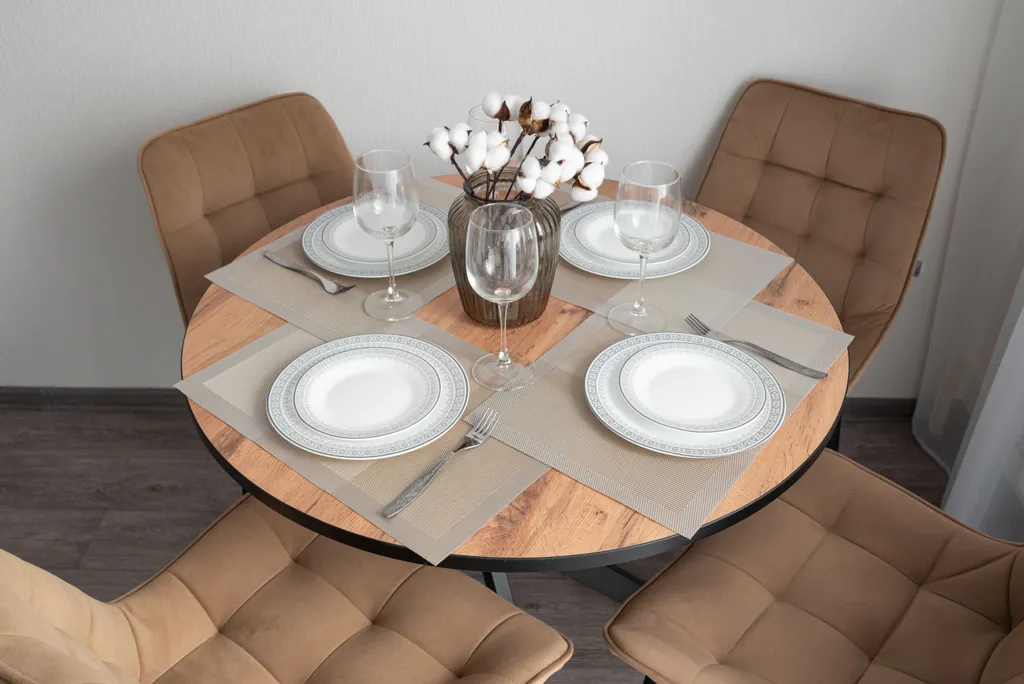 Однокомнатная квартира для четырёх гостей