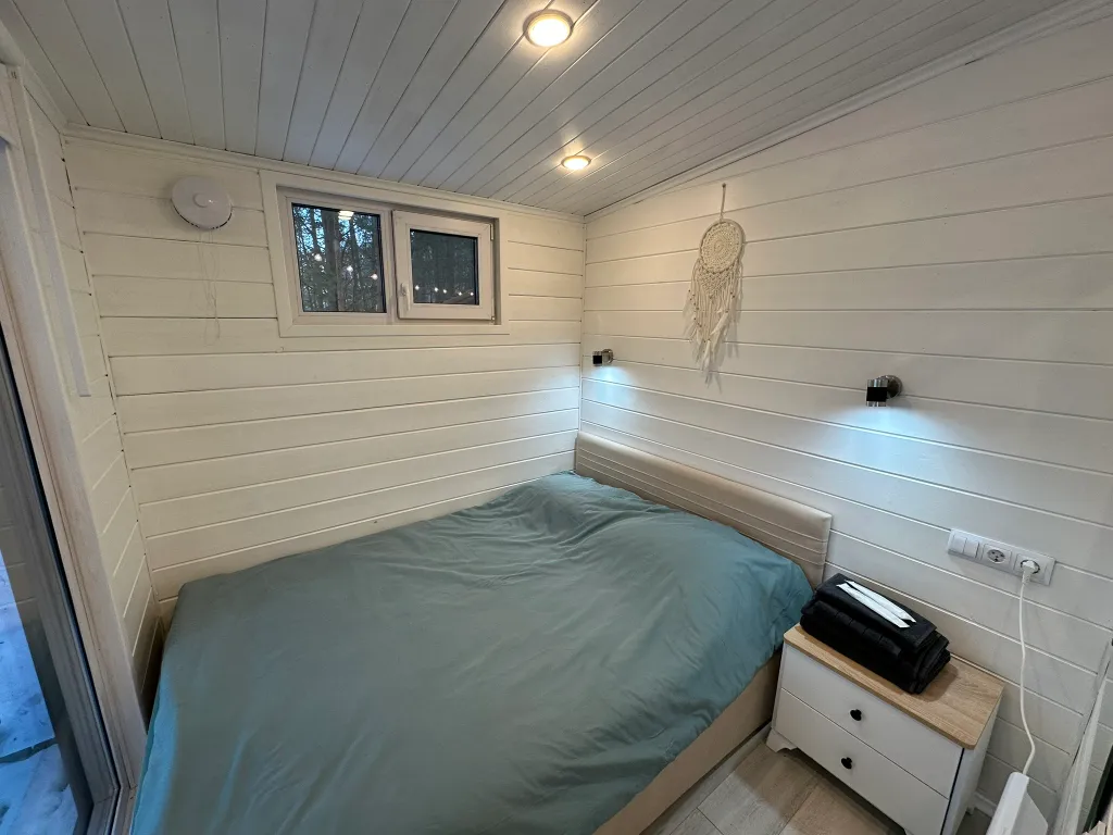 Дом Скандинавия Лес