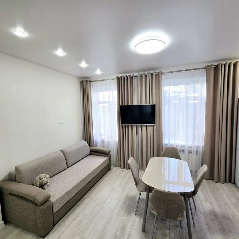 Апартаменты с видом на золотой мост