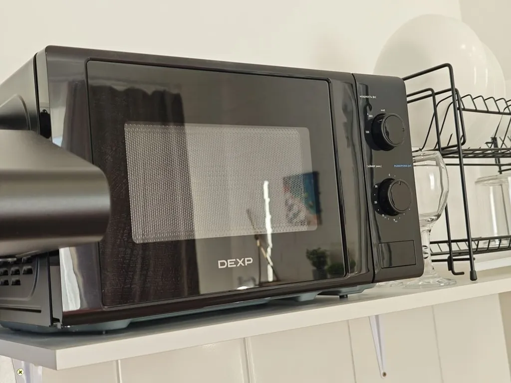 Стильная новая студия с кроватью-трансформером на двоих гостей