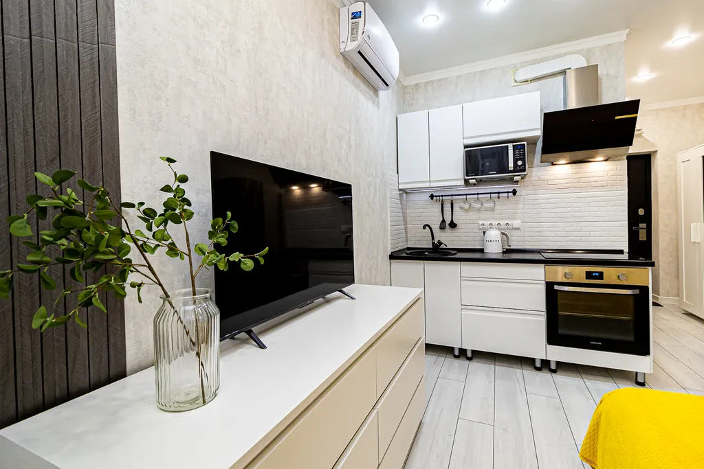 Квартира Квартира Студия для 2 гостей в ЖК Гарантия — Краснодар