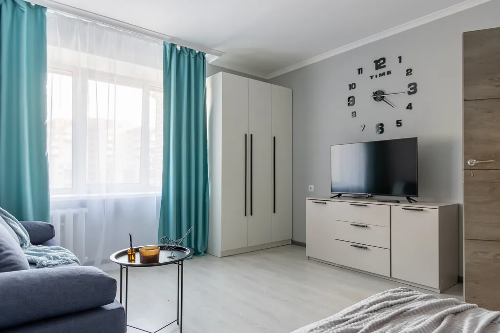 Квартира Квартира Светлый и уютный уголок в Крондштате — Кронштадт