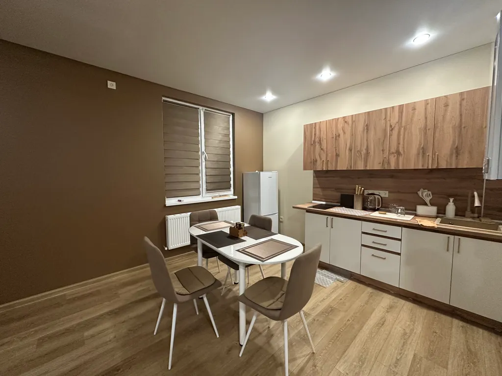 Дом-мечта в сосновом лесу Янтарное солнце