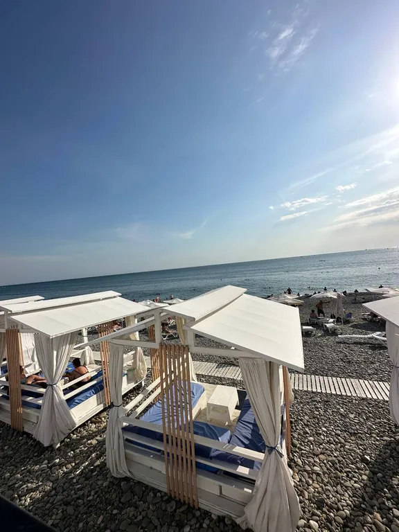 Квартира Квартира Частный сектор на берегу моря — Сириус