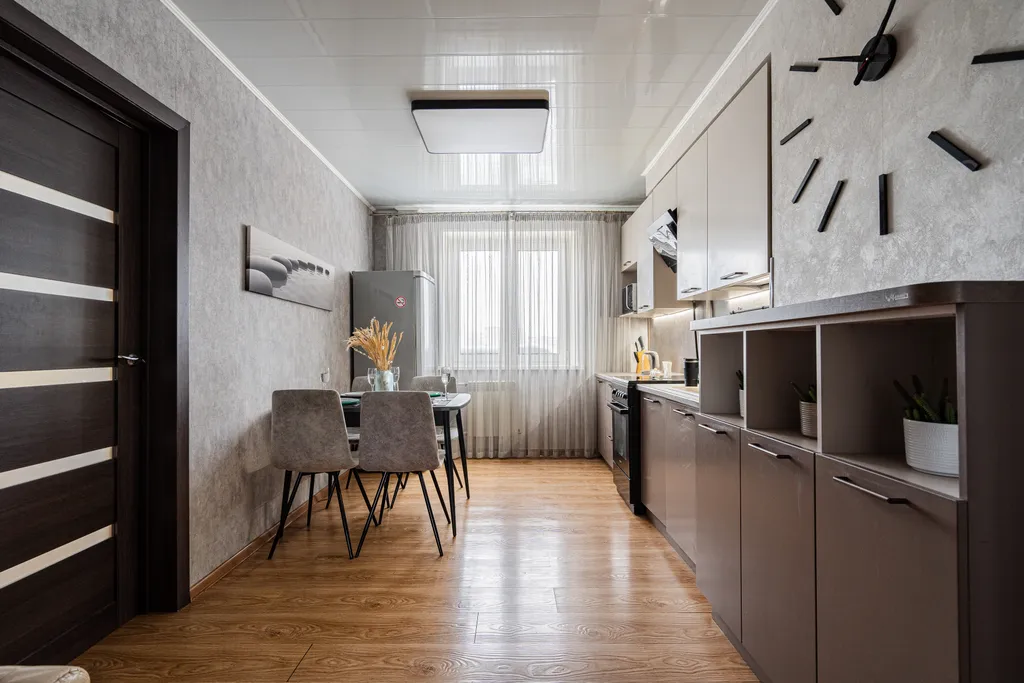 Современная двухкомнатная квартира в микрорайоне ГГМ напротив ТЦ Лента