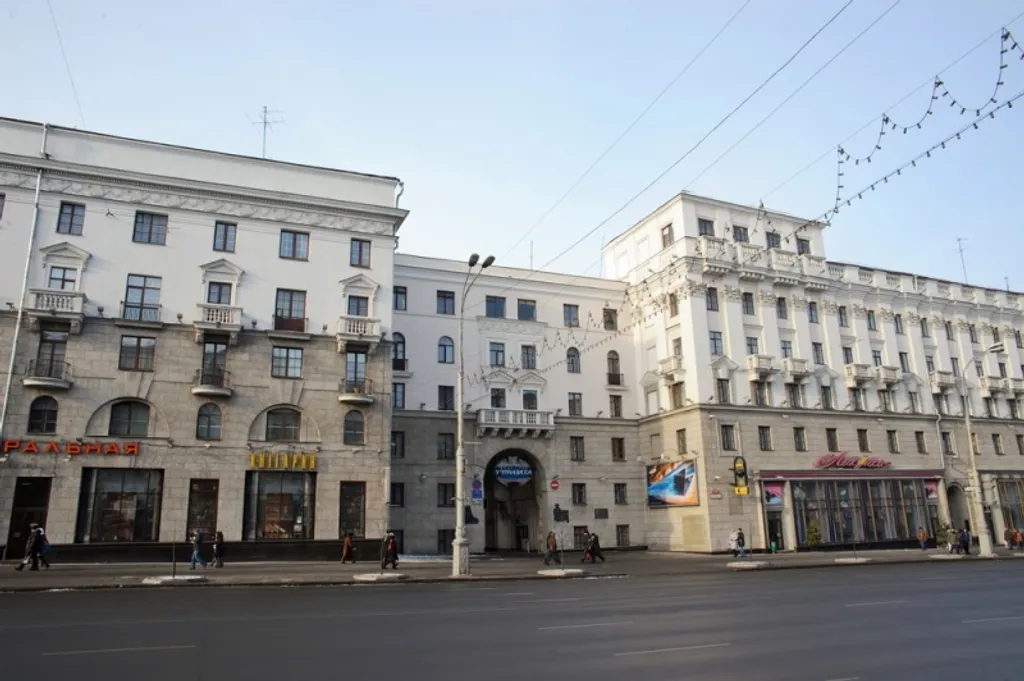 Квартира Уютная однокомнатная квартира у ГУМа — Минск