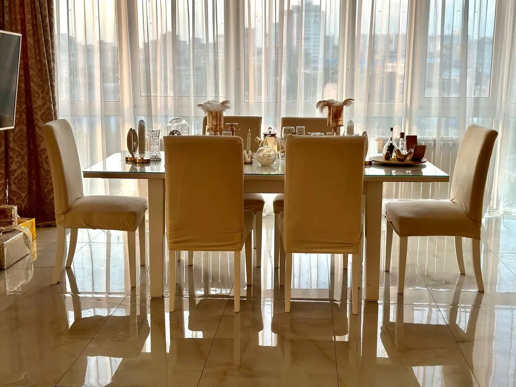 Атмосфера комфорта студия Золотая антилопа с лоджией